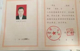 牡丹江2000年高中畢業(yè)證（黑龍江省牡丹江高中畢業(yè)證樣本）56